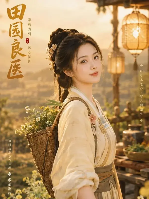 魔改擦边短剧《腹黑王爷的农门医妃》短剧封面